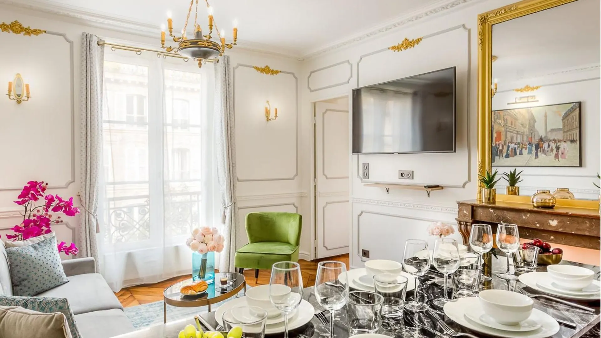 Merveil - Luxury Suite - Louvre - Sebastopol II Paris Lejlighed