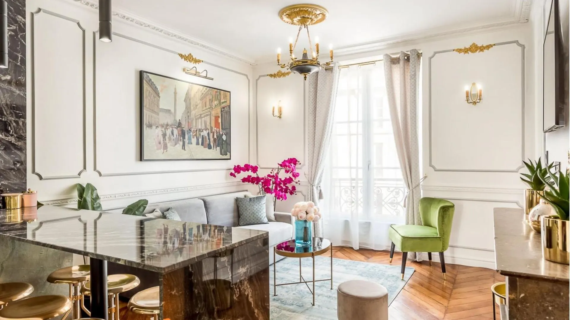 Lejlighed Merveil - Luxury Suite - Louvre - Sebastopol II Paris