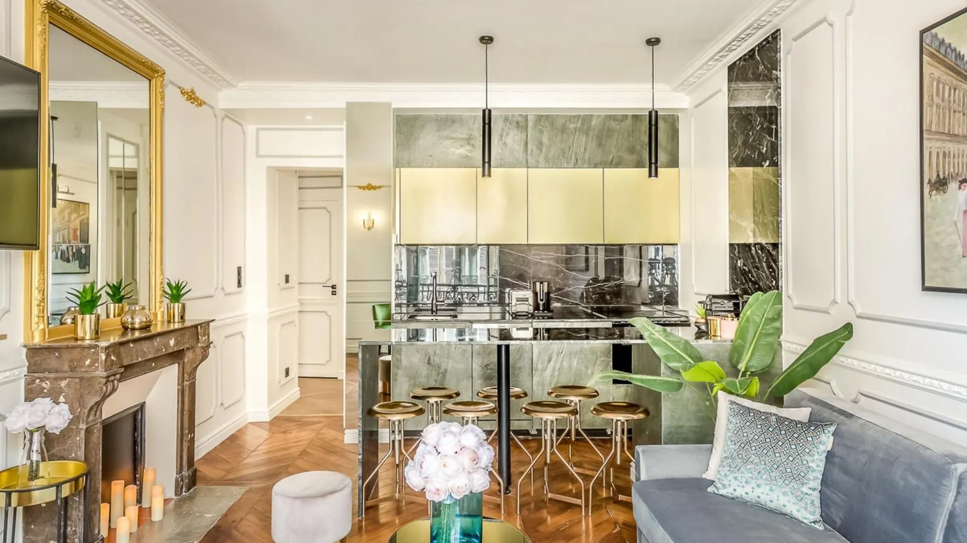 Merveil - Luxury Suite - Louvre - Sebastopol II Paris