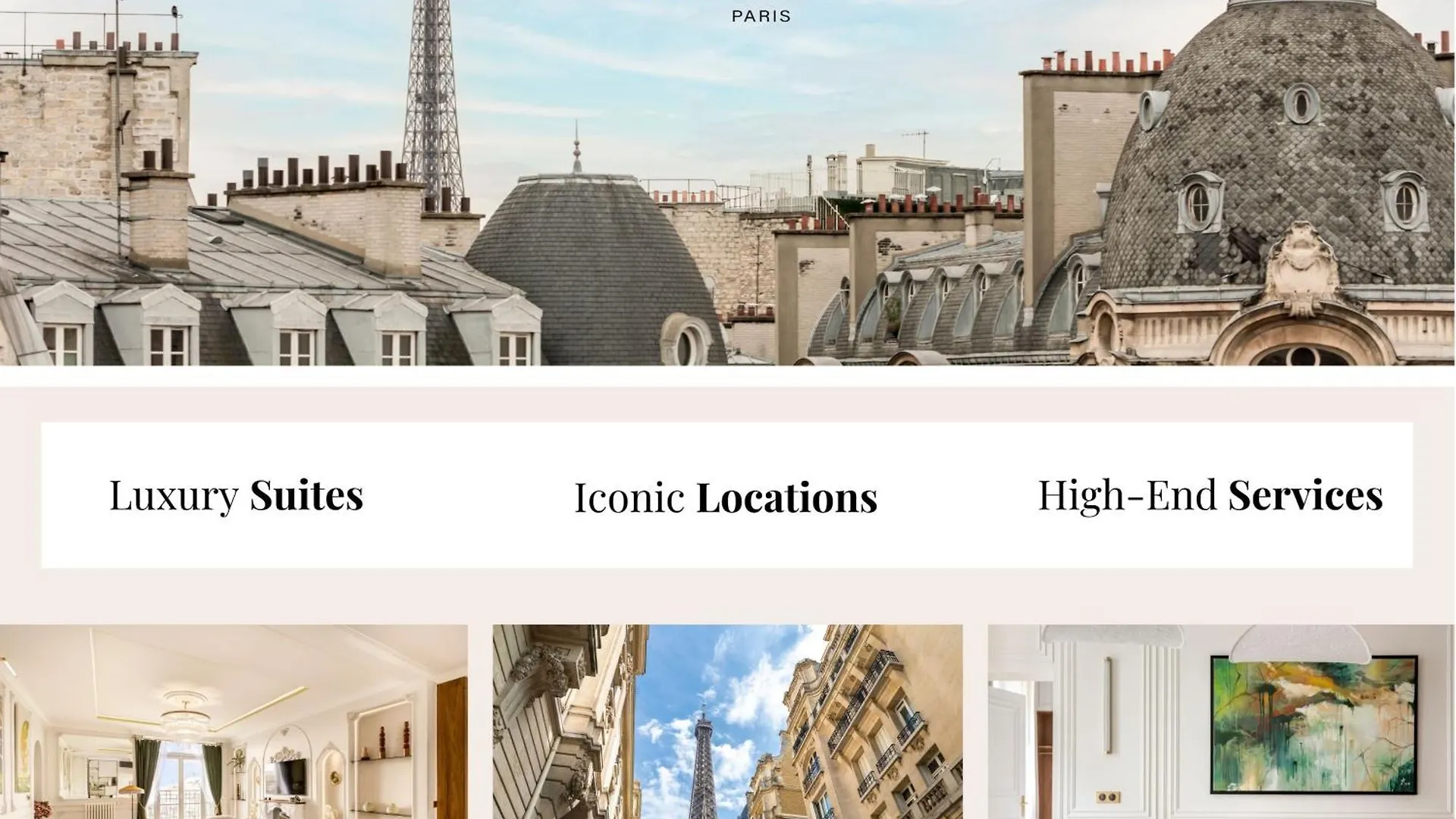 Lejlighed Merveil - Luxury Suite - Louvre - Sebastopol II Paris Frankrig