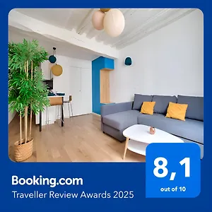 Appartement Luxurious 1 Bedroom Louvre Saint Honoré Free Netflix, Paris