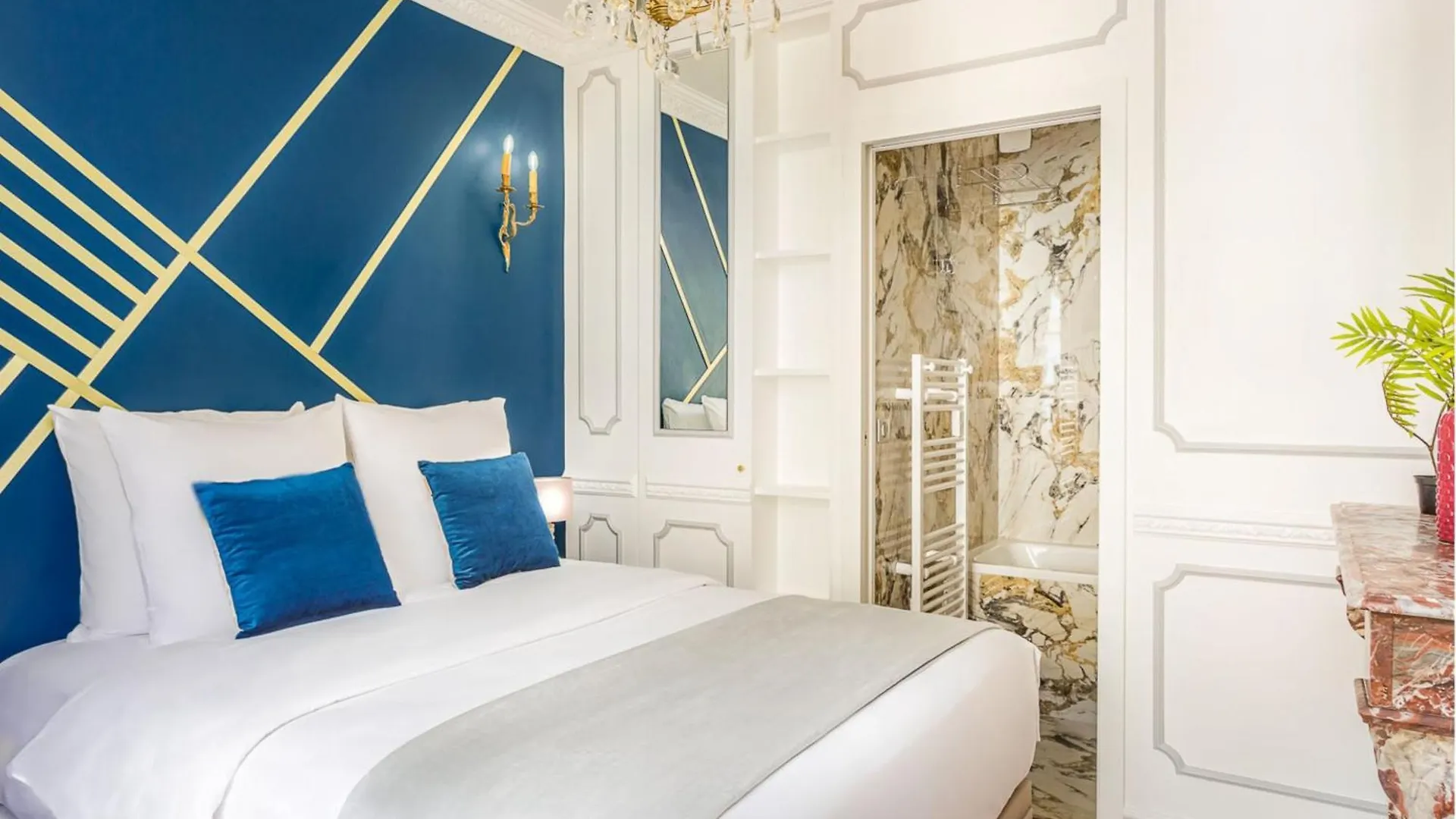 Merveil - Luxury Suite - Louvre - Sebastopol II Paris Apartment