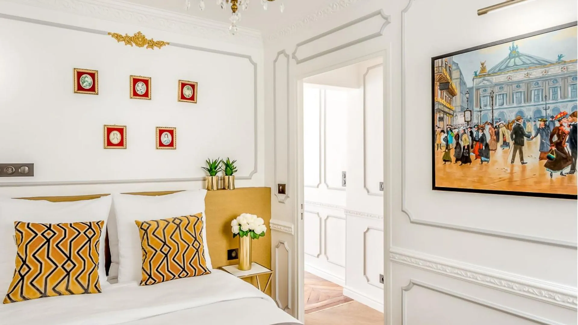 Merveil - Luxury Suite - Louvre - Sebastopol II Paris Apartment