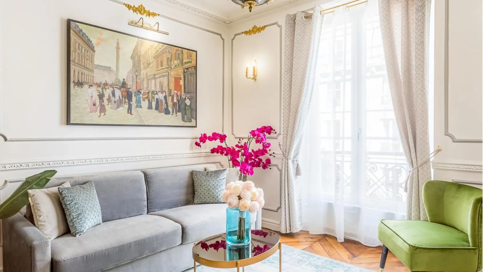 Apartment Merveil - Luxury Suite - Louvre - Sebastopol II Paris France